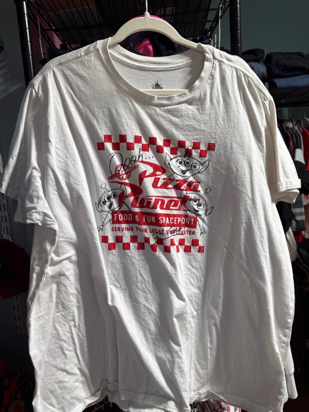 Disney 2x shirt